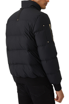 Stagg Quilted Bomber Jacket